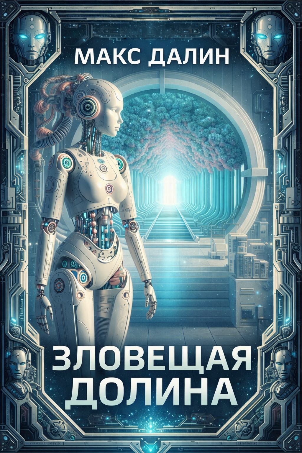 Обложка книги Зловещая долина
