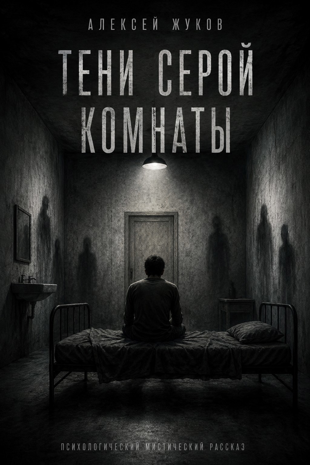 Обложка книги Тени серой комнаты