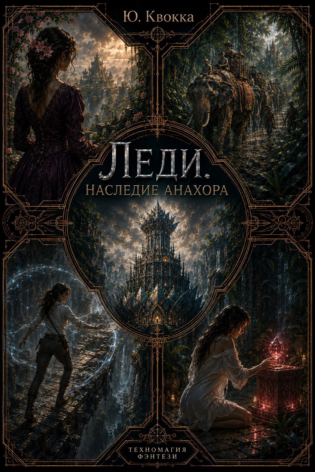 Обложка книги Леди. Наследие Анахора