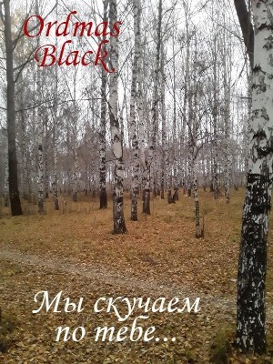 Обложка книги Мы скучаем по тебе...