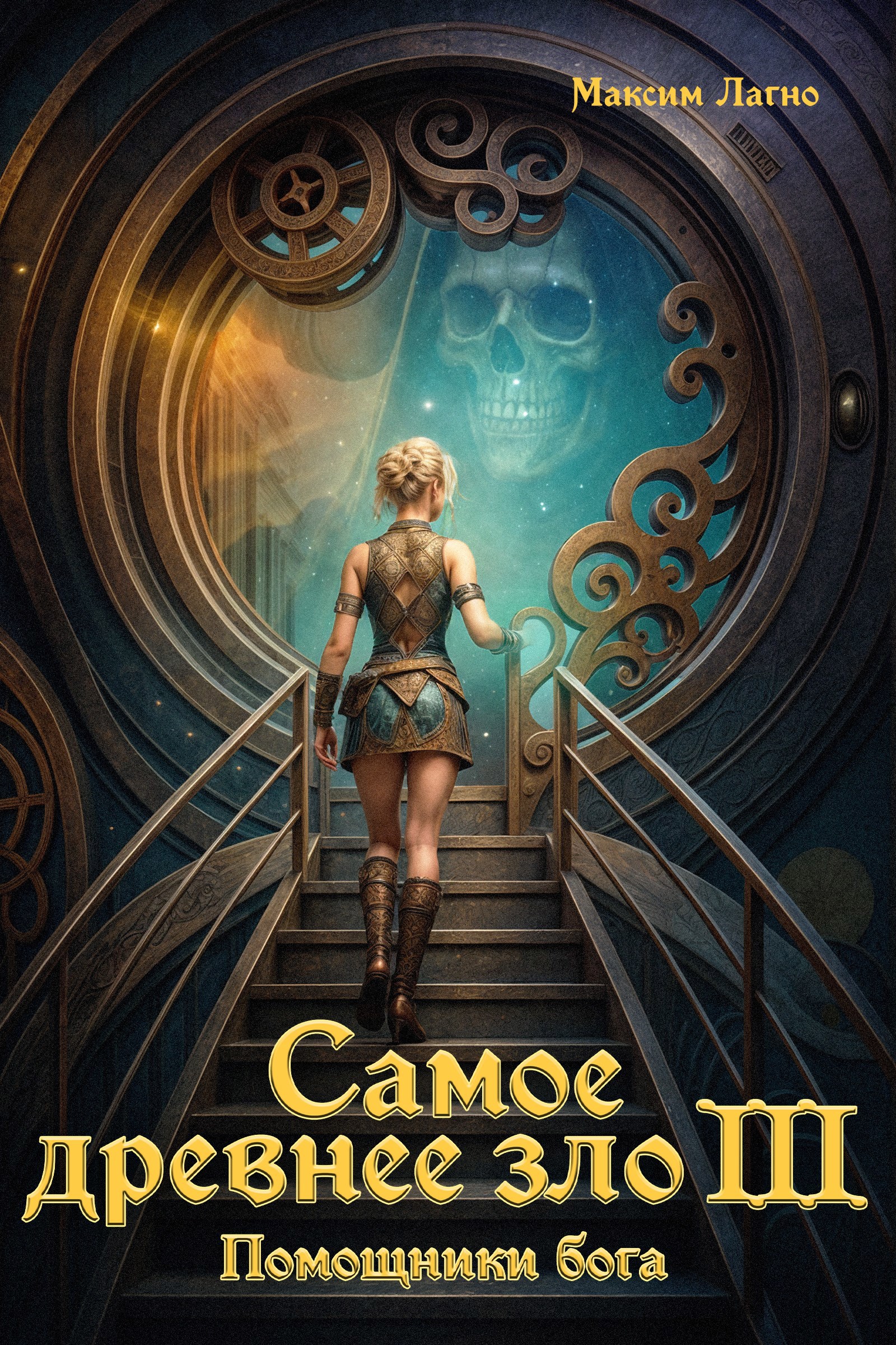 Обложка книги Самое Древнее Зло III. Помощники бога