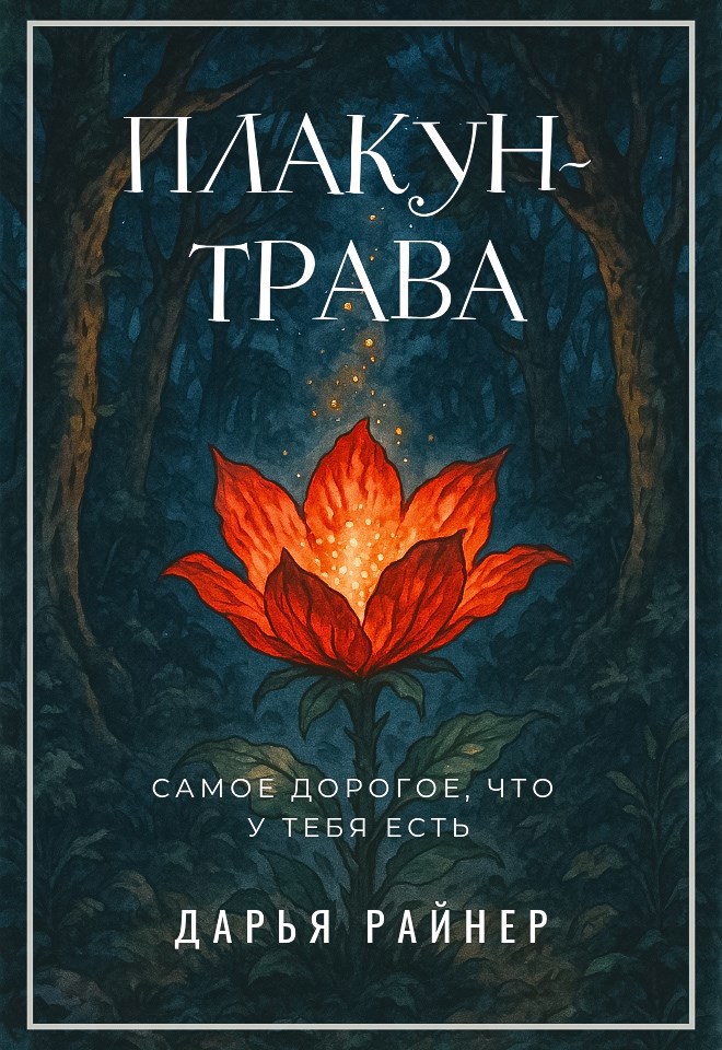 Обложка книги Плакун-трава