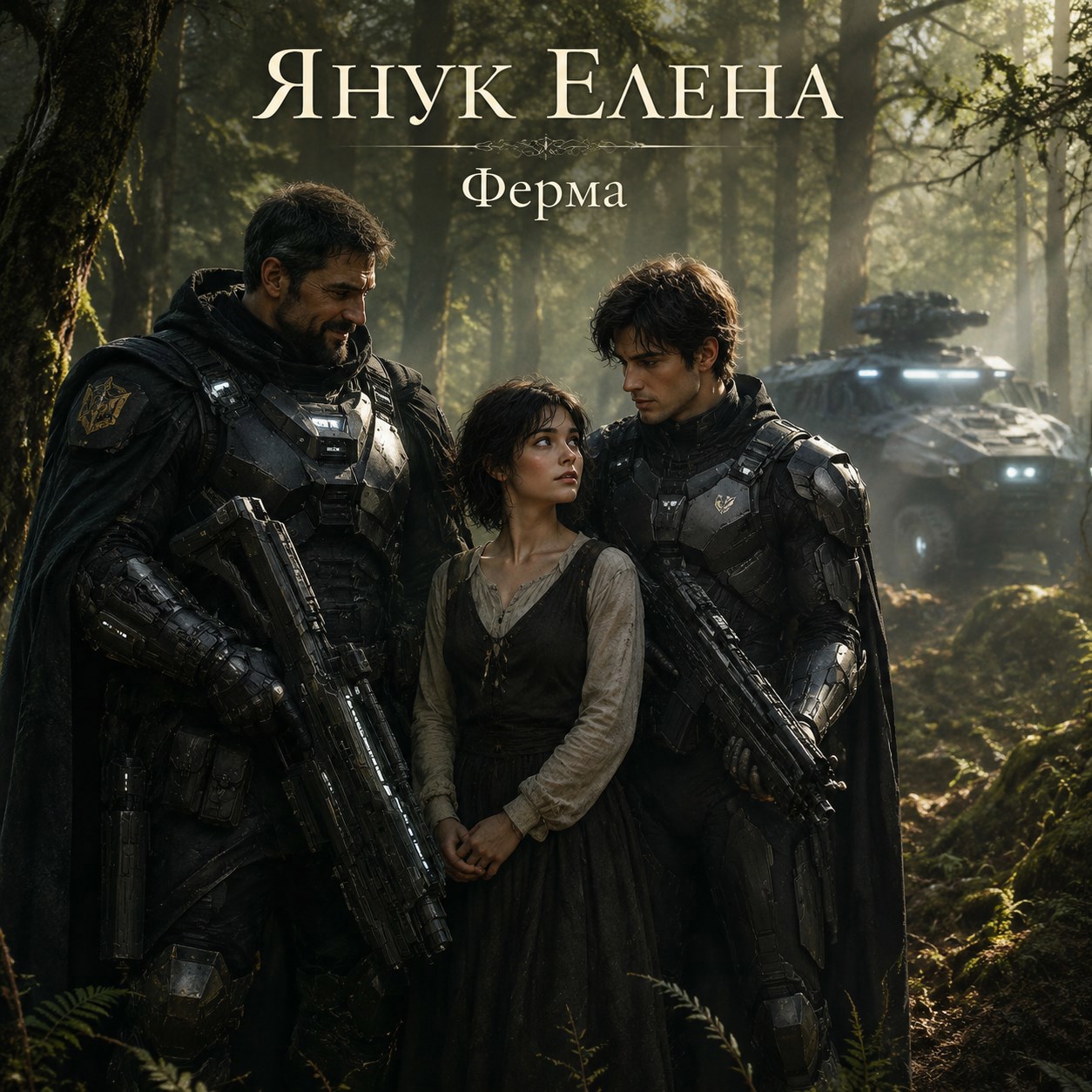 Обложка книги Ферма