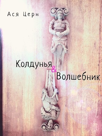 Обложка книги Колдунья и Волшебник