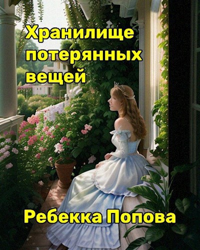 Обложка книги Хранилище потерянных вещей