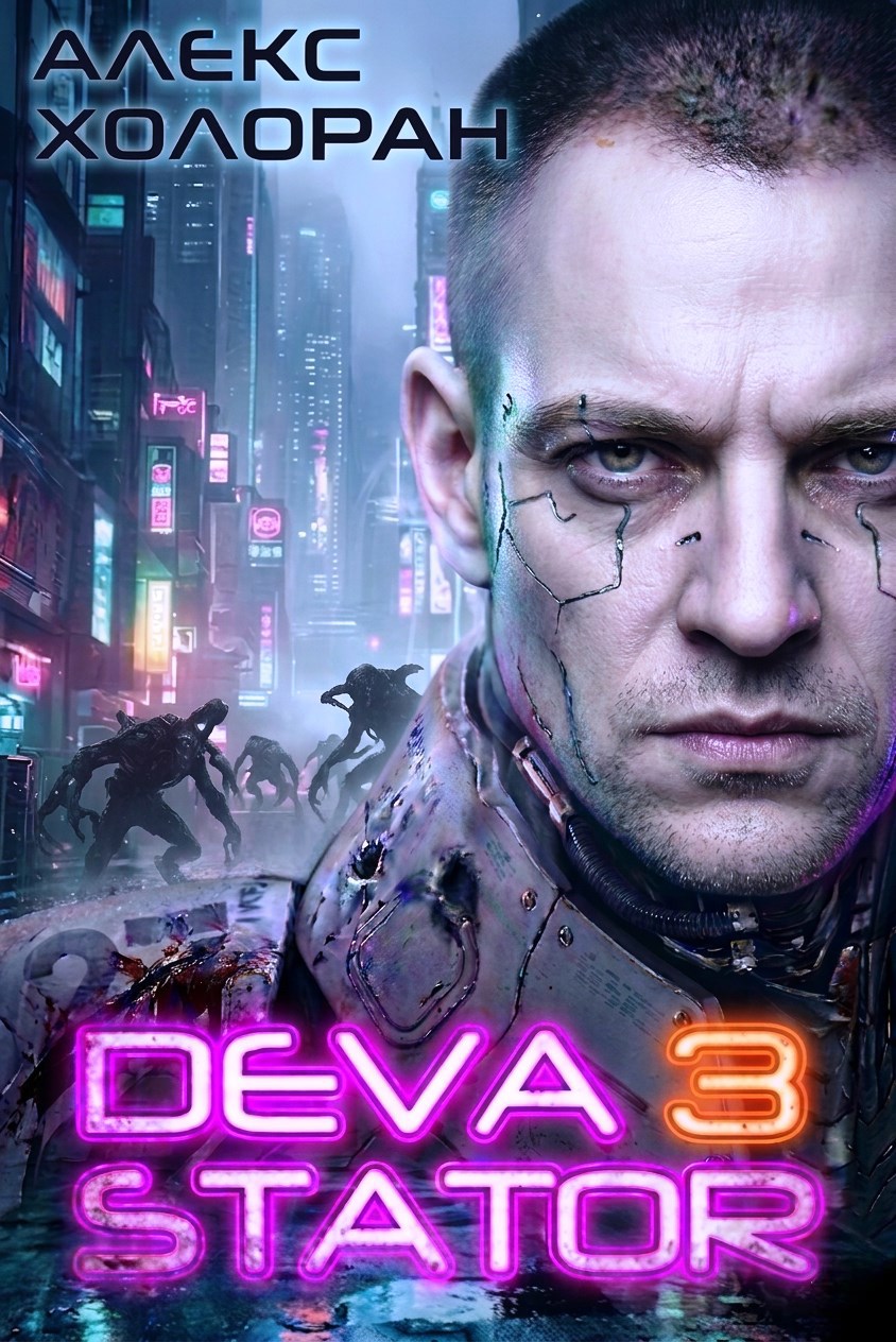 Обложка книги DEVASTATOR [3]