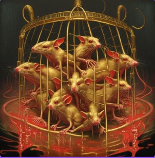 Обложка книги Крысиный король