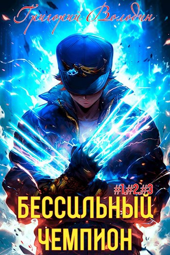 Обложка книги БЕСсильный чемпион. Том 1. Том 2.Том 3