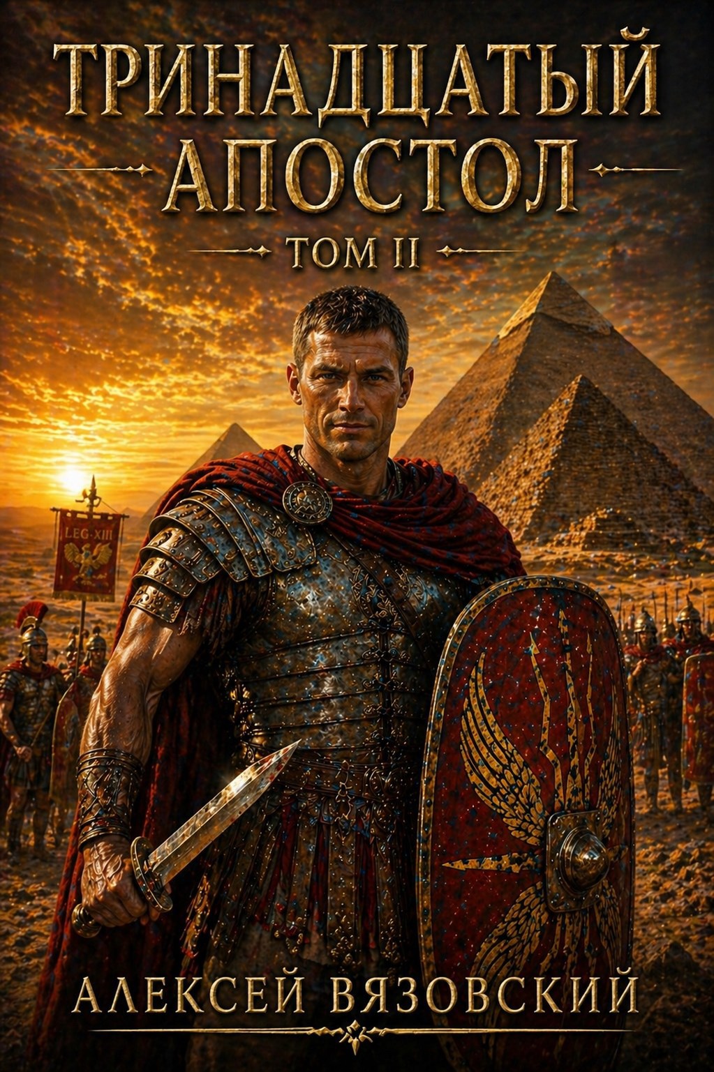 Обложка книги Тринадцатый апостол. Том II