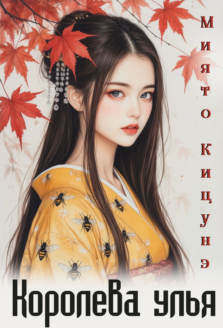 Обложка книги Королева улья