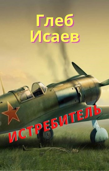 Обложка книги Истребитель
