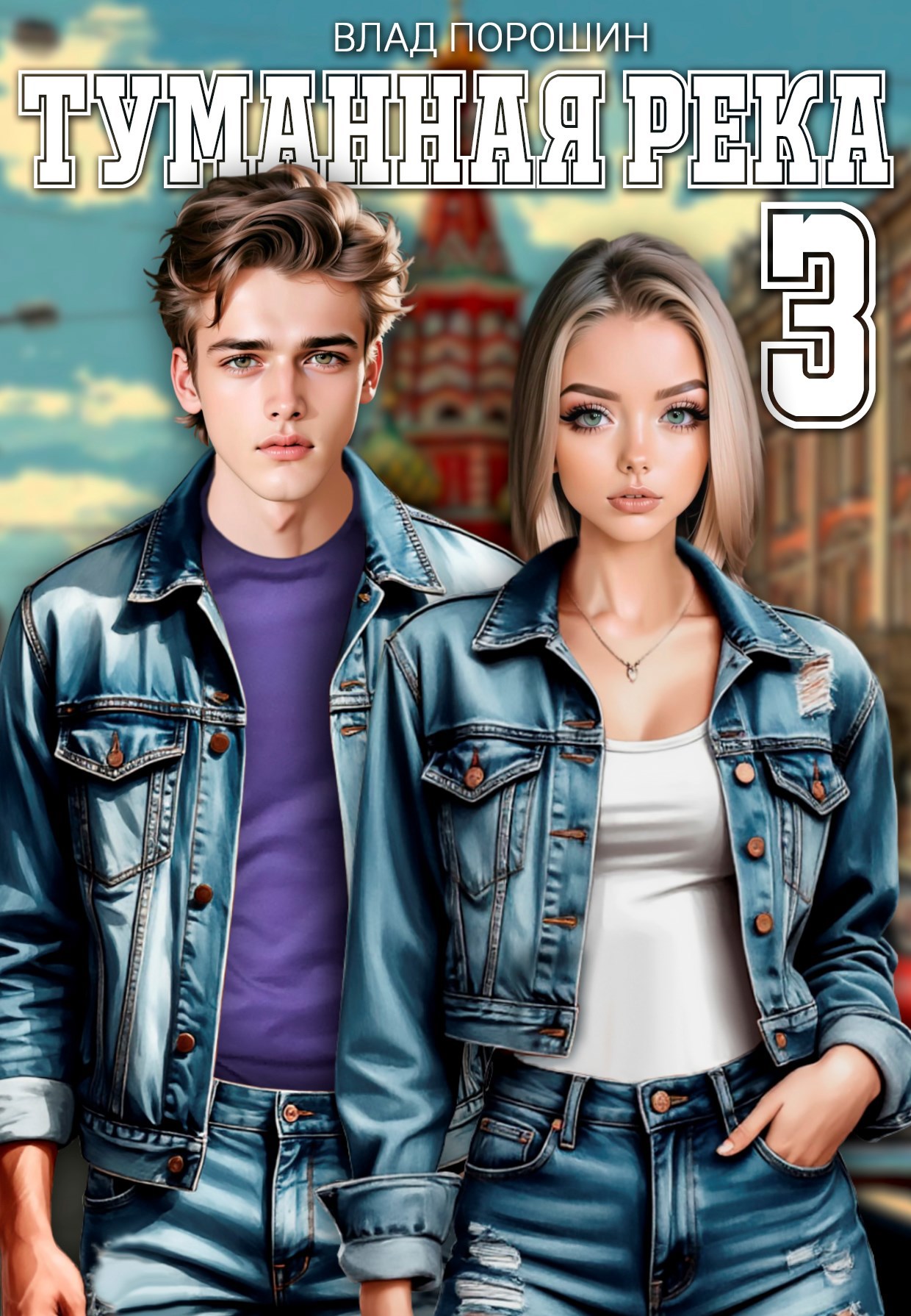 Обложка книги Туманная река. Том 3