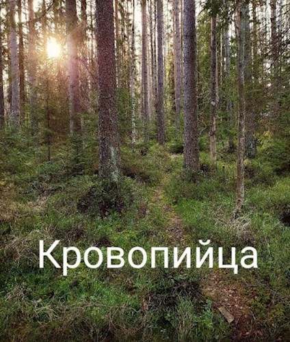 Обложка книги Кровопийца