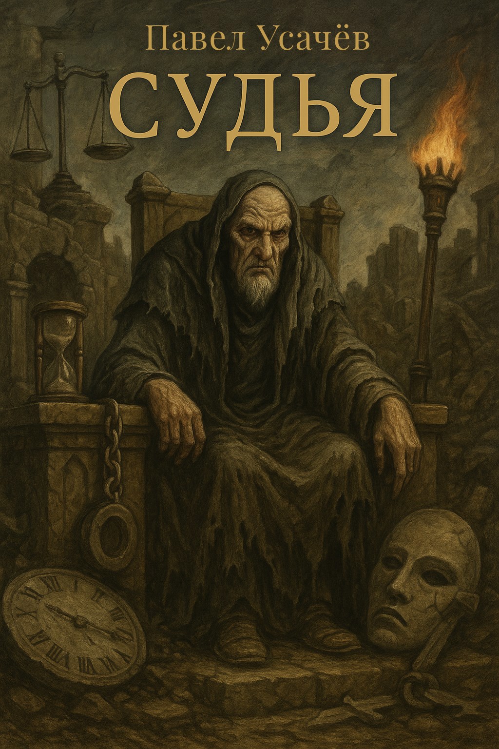 Обложка книги Судья