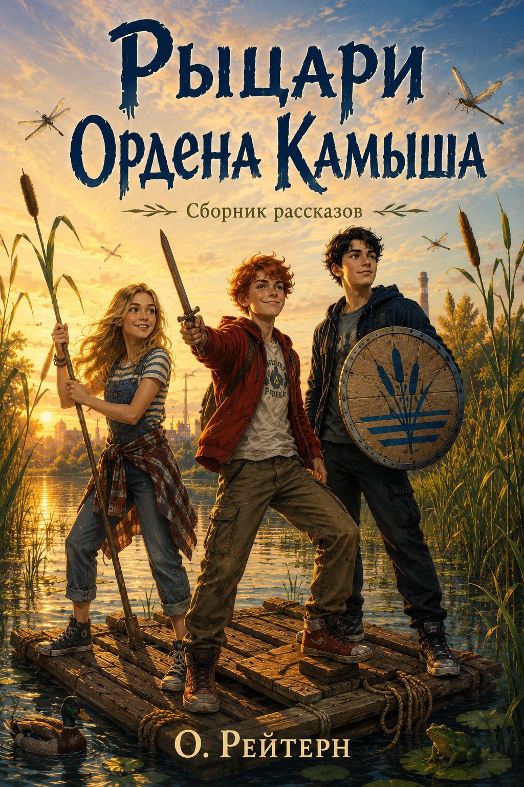 Обложка книги Рыцари Ордена Камыша