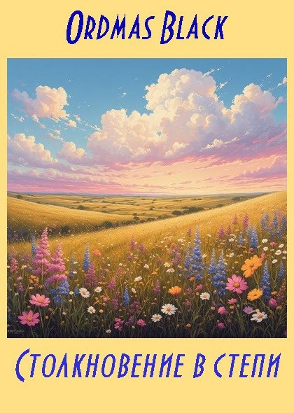 Обложка книги Столкновение в степи