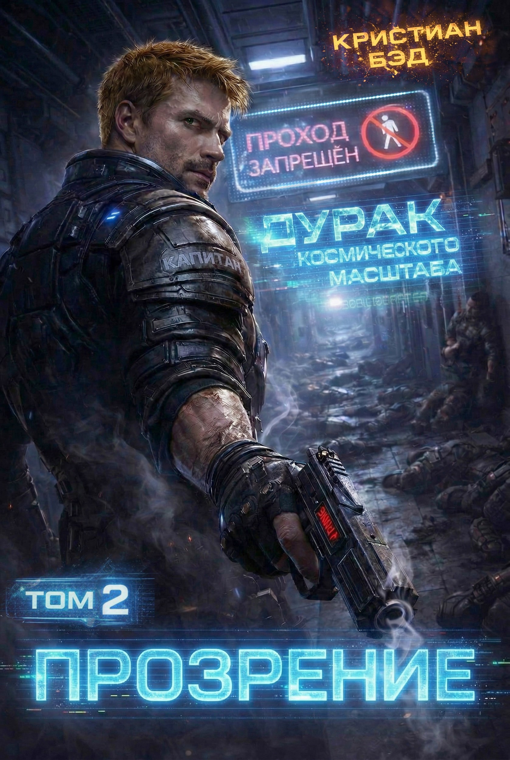 Обложка книги Прозрение. Том 2