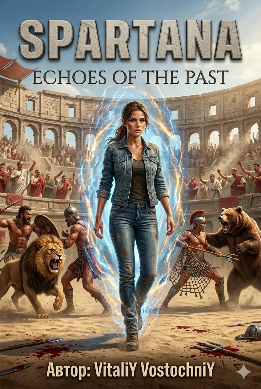 Обложка книги Spartana - Echoes of the past
