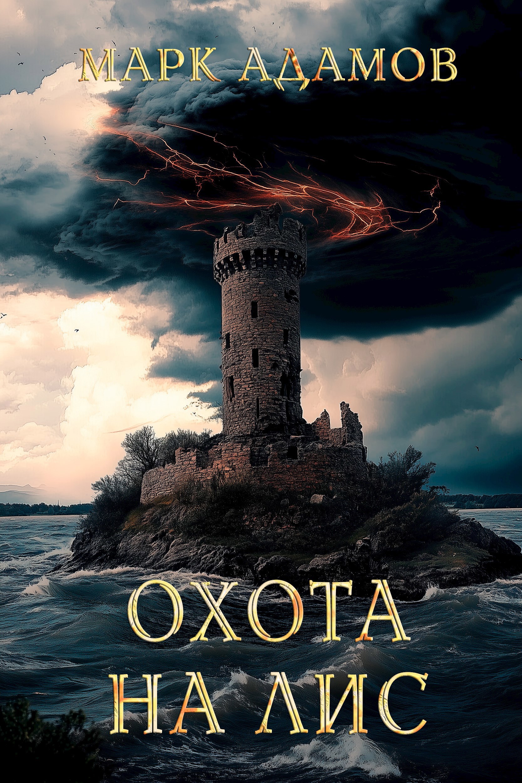 Обложка книги Лисы II: Охота на Лис