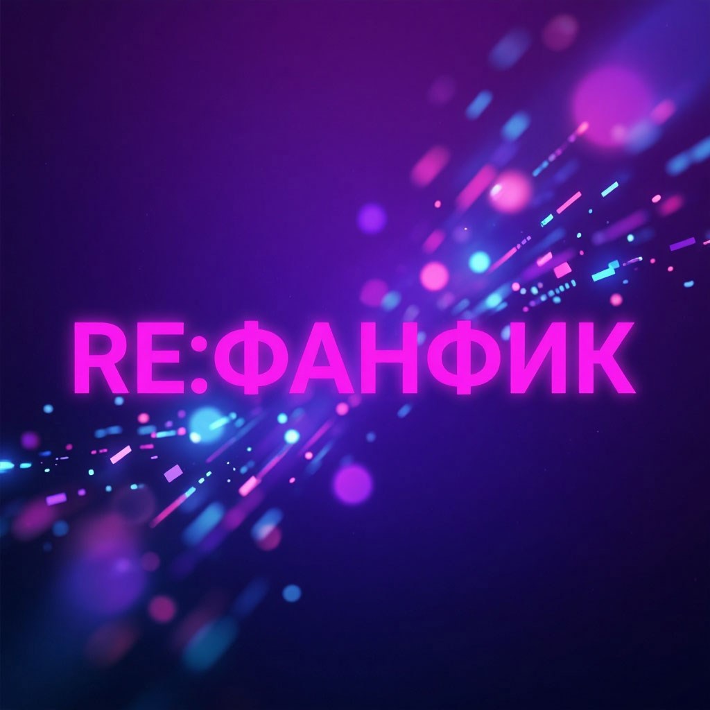 Обложка книги Re фанфик ТОМ 1