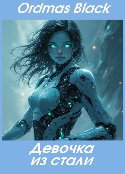 Обложка книги Девочка из стали