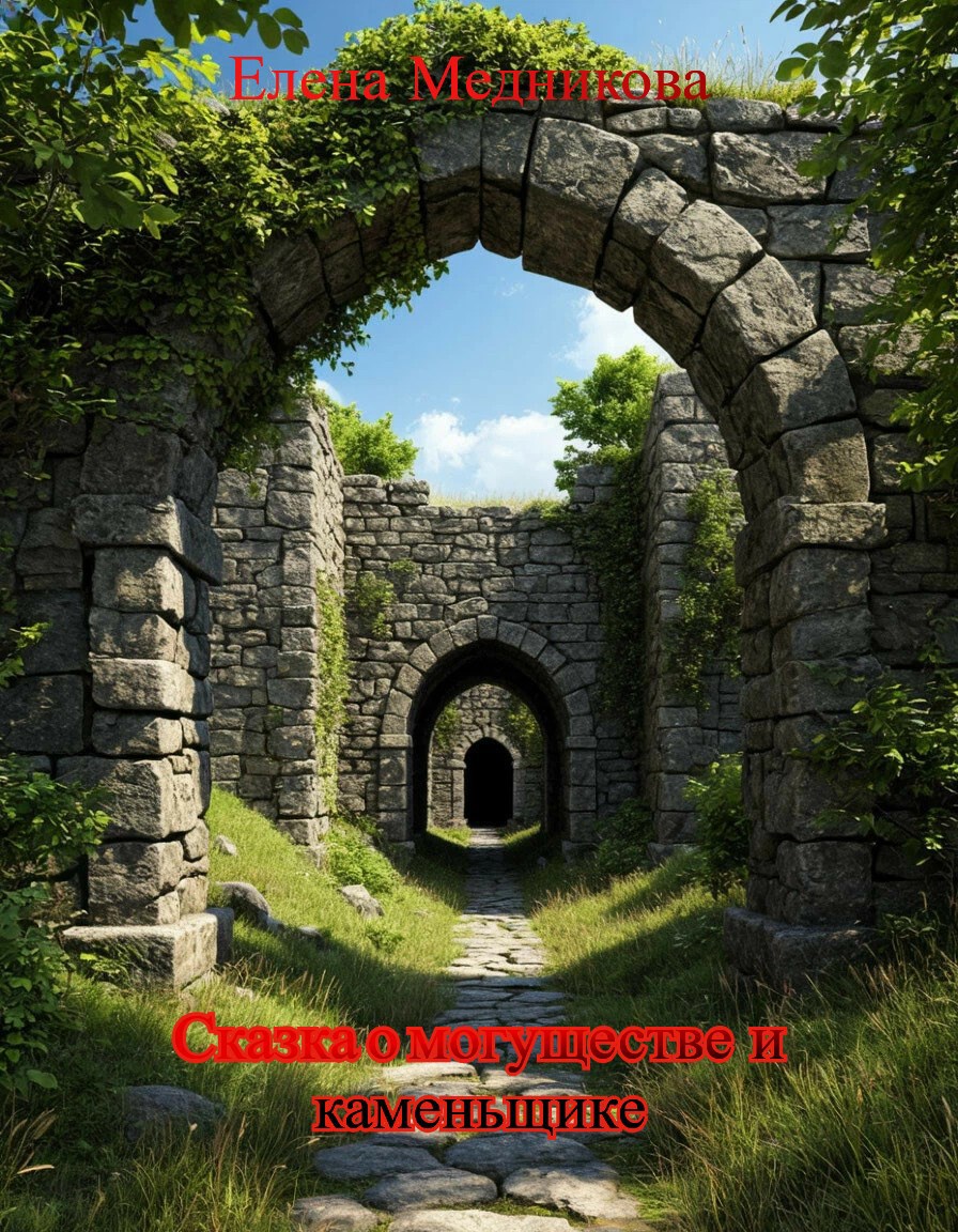 Обложка книги Сказка о могуществе и каменщике