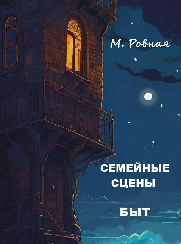 Обложка книги Семейные сцены. 3. Быт