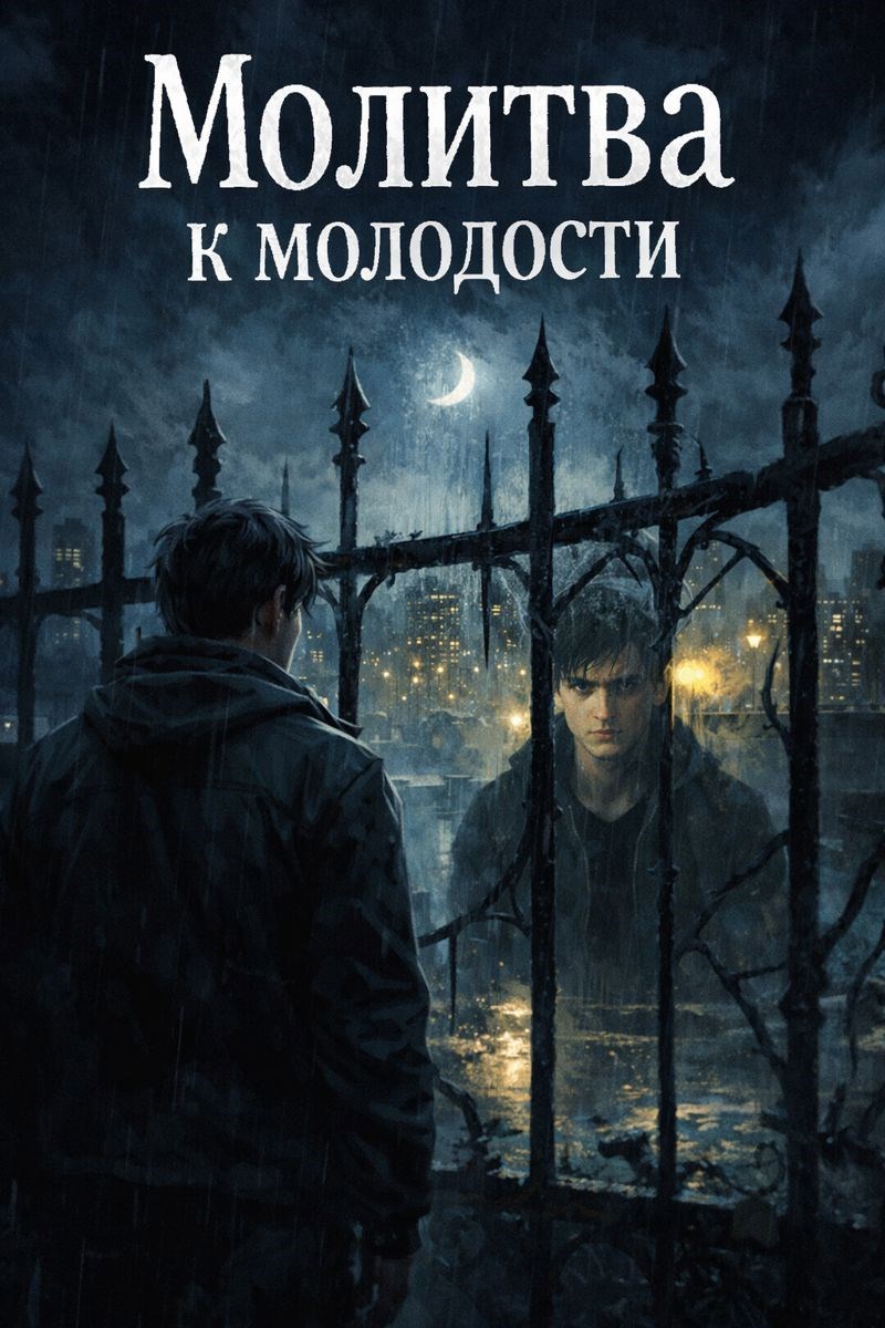 Обложка книги Молитва к Молодости