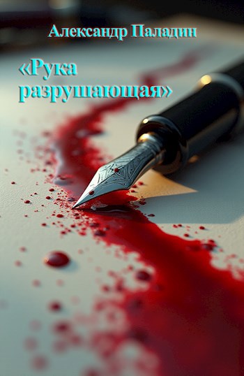 Обложка книги "Рука разрушающая"