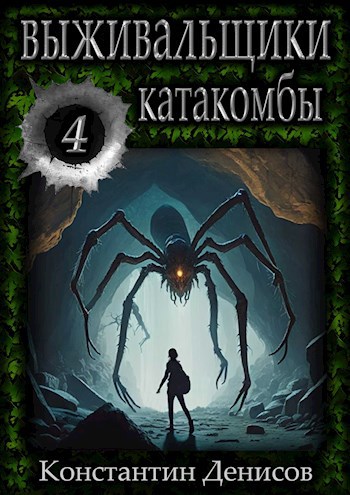 Обложка книги Выживальщики 4. Катакомбы