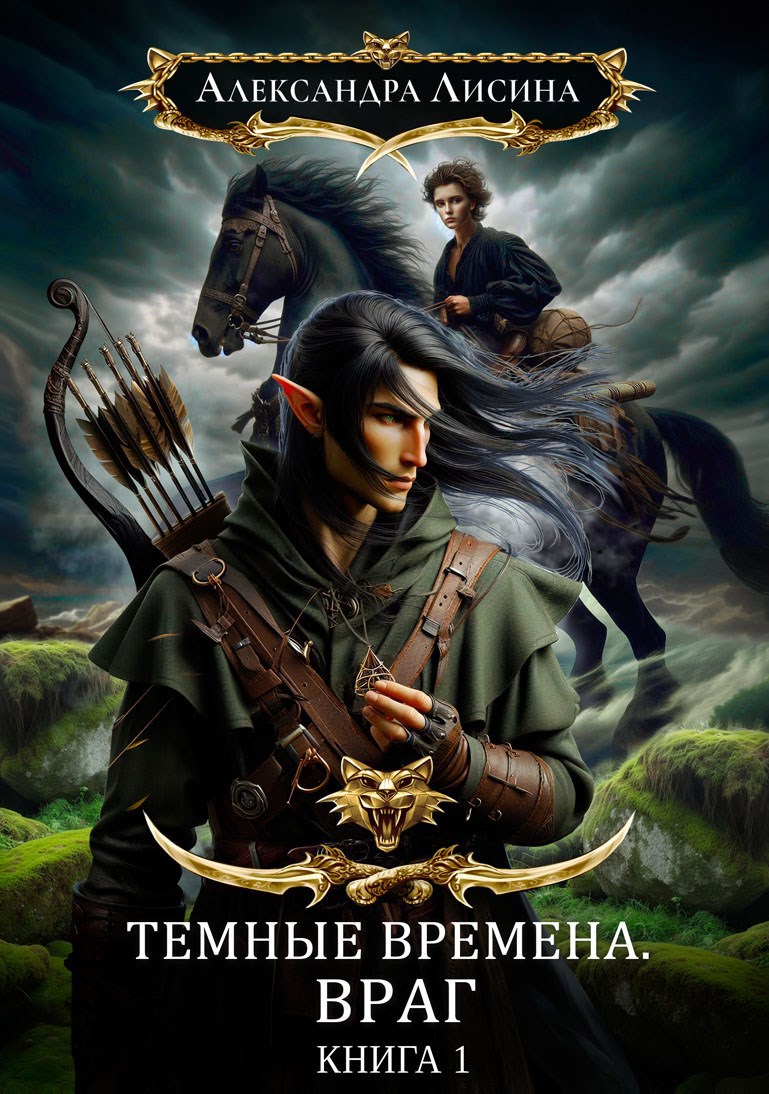 Обложка книги Темные времена. Враг