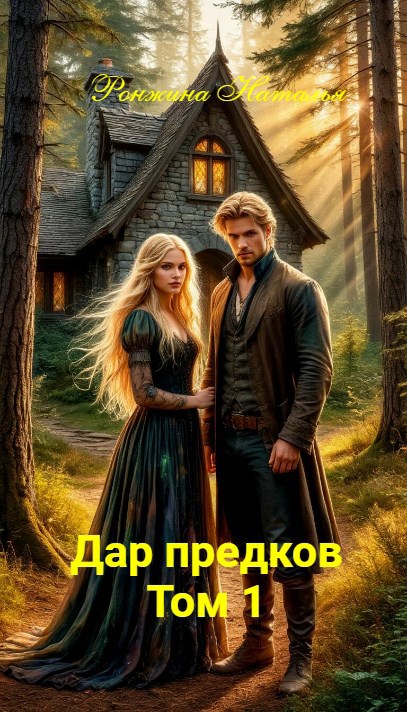 Обложка книги Дар предков Том 1