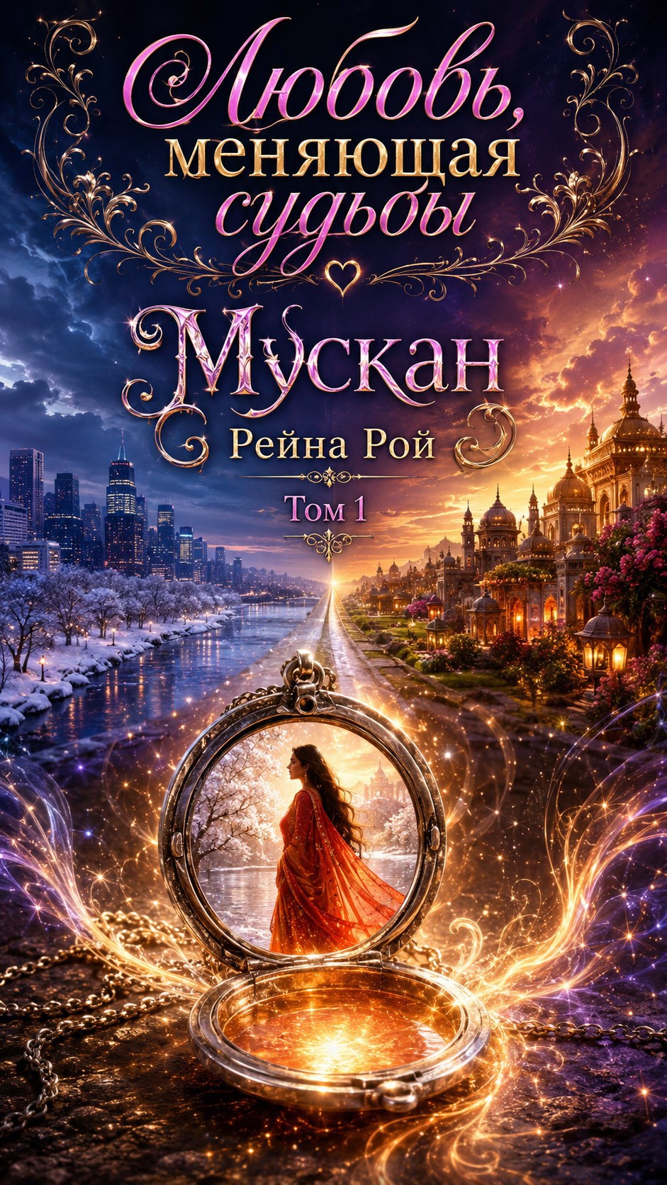 Обложка книги Мускан. Любовь, меняющая судьбы. История Таши. Книга I.