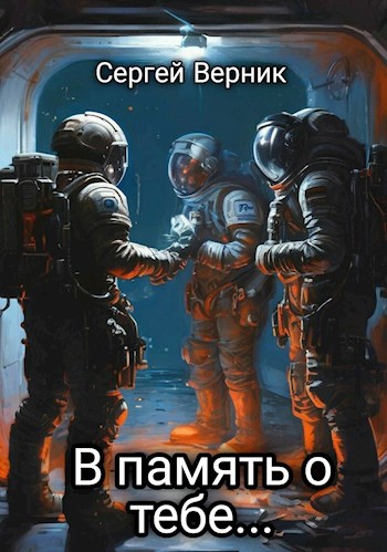 Обложка книги В память о тебе...
