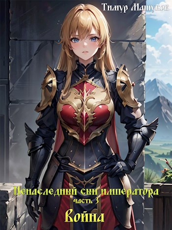 Обложка книги Ненаследный сын императора Часть 3 Война