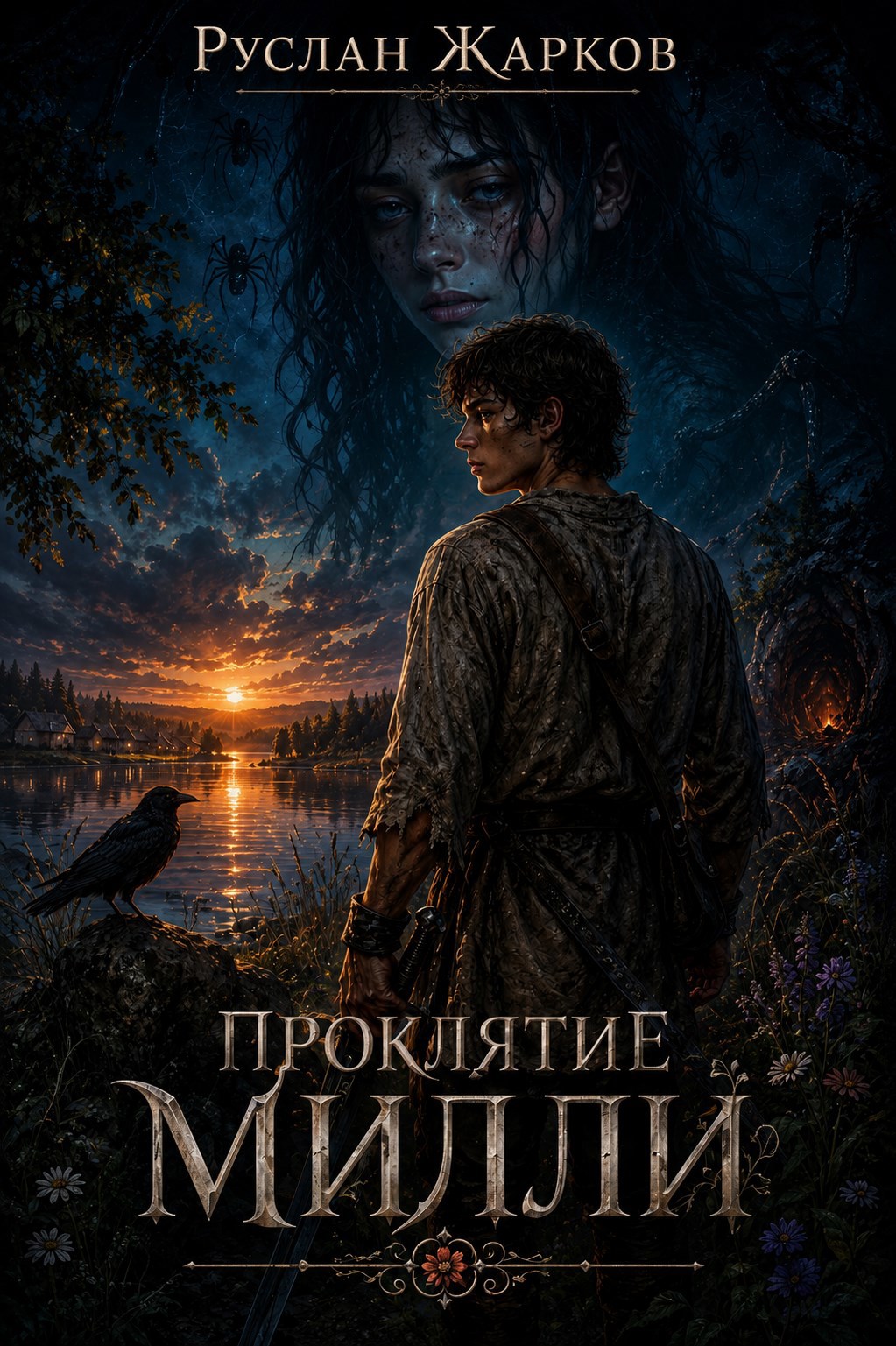 Обложка книги Проклятье Милли