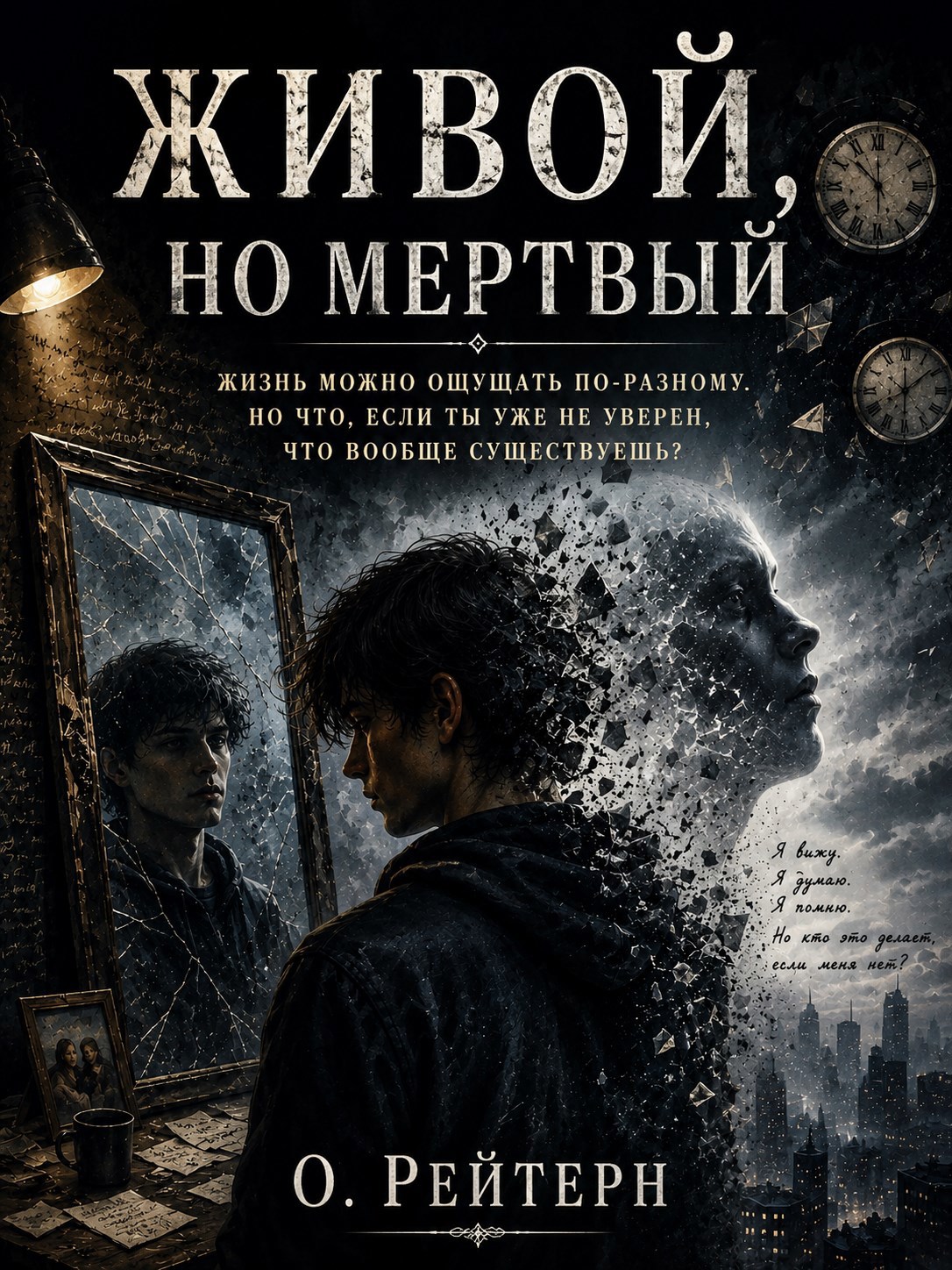 Обложка книги Живой, но мертвый