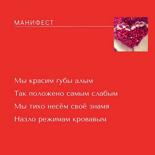 Обложка книги Манифест
