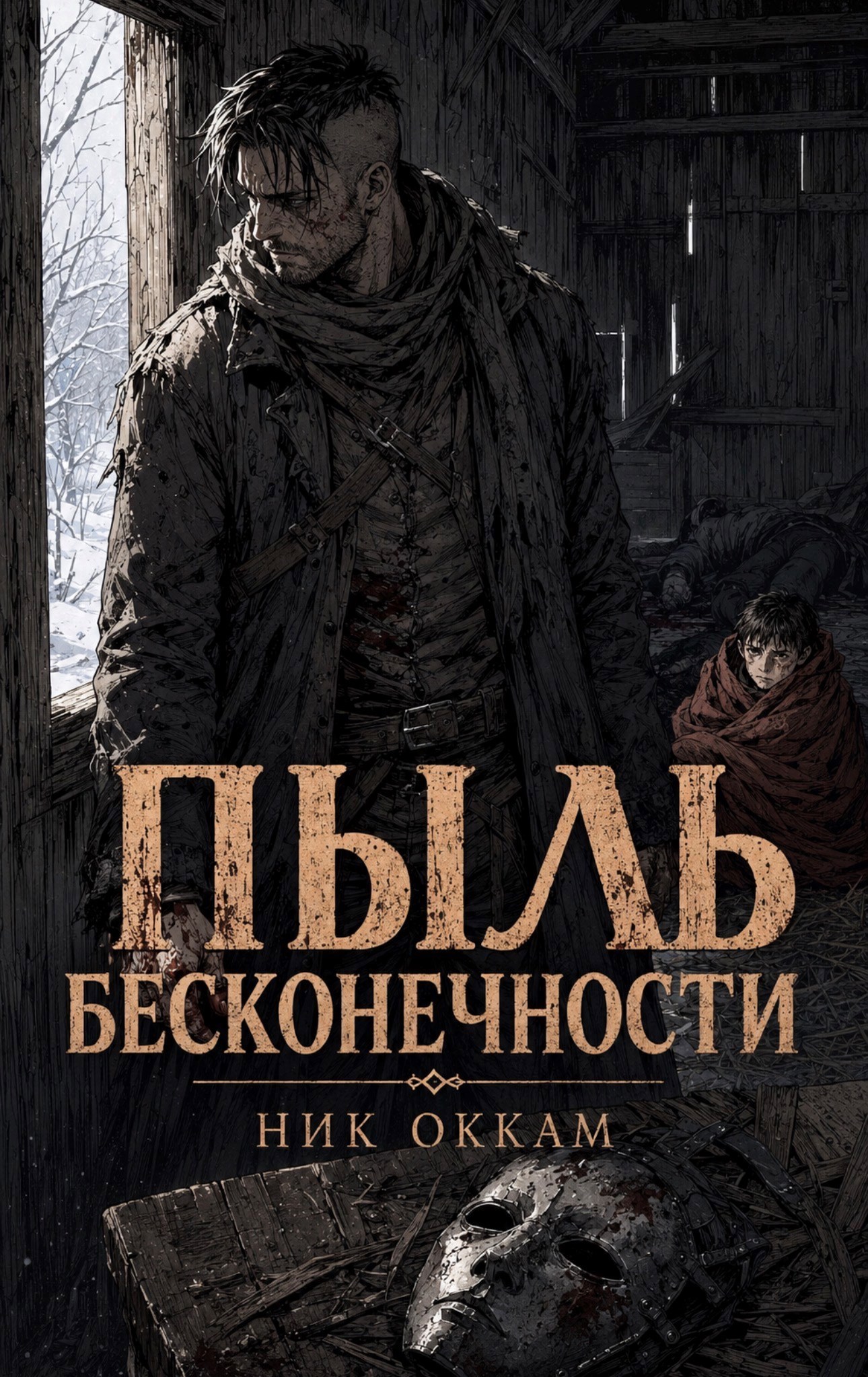 Обложка книги Пыль бесконечности
