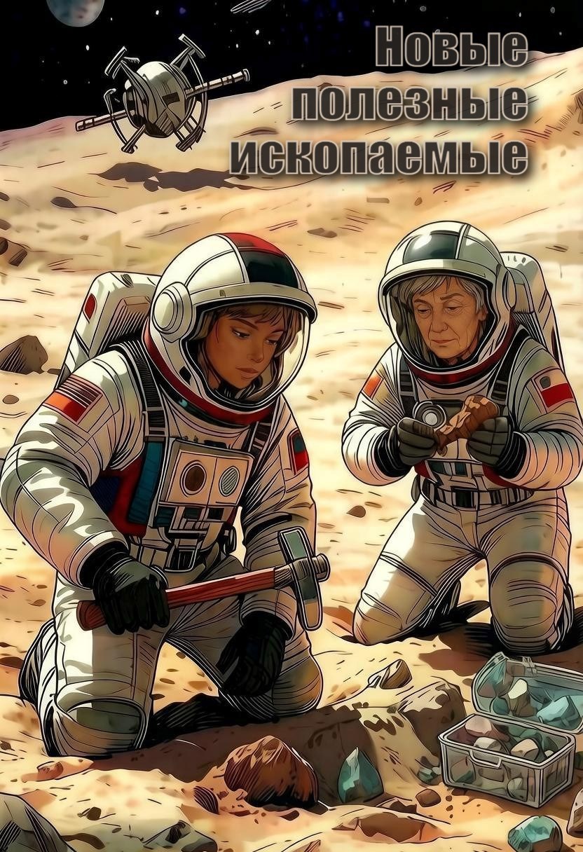 Обложка книги Новые полезные ископаемые