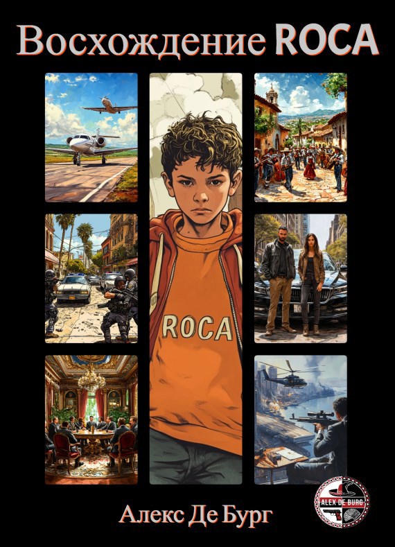 Обложка книги Восхождение"ROCA"