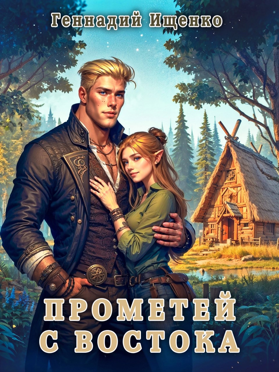 Обложка книги Прометей с востока