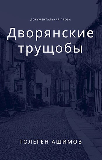 Обложка книги Дворянские трущобы