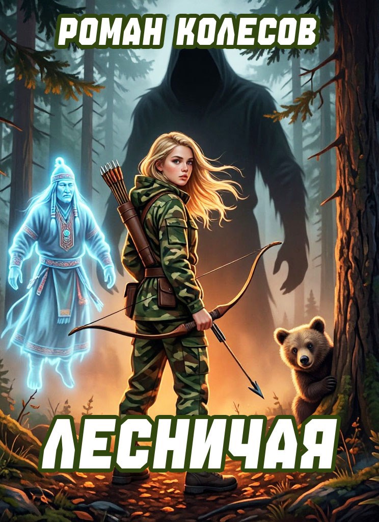 Обложка книги Лесничая