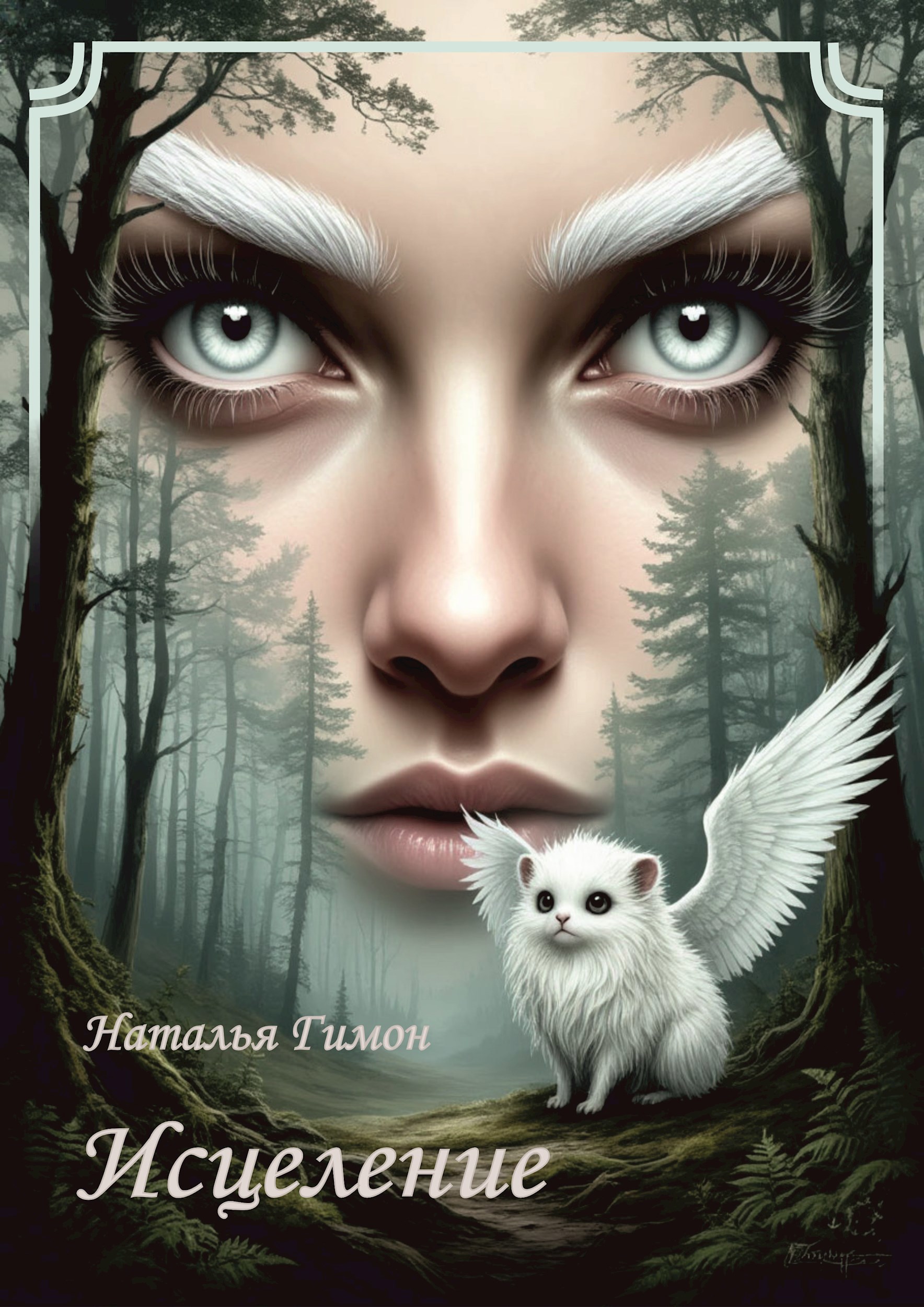 Обложка книги Исцеление