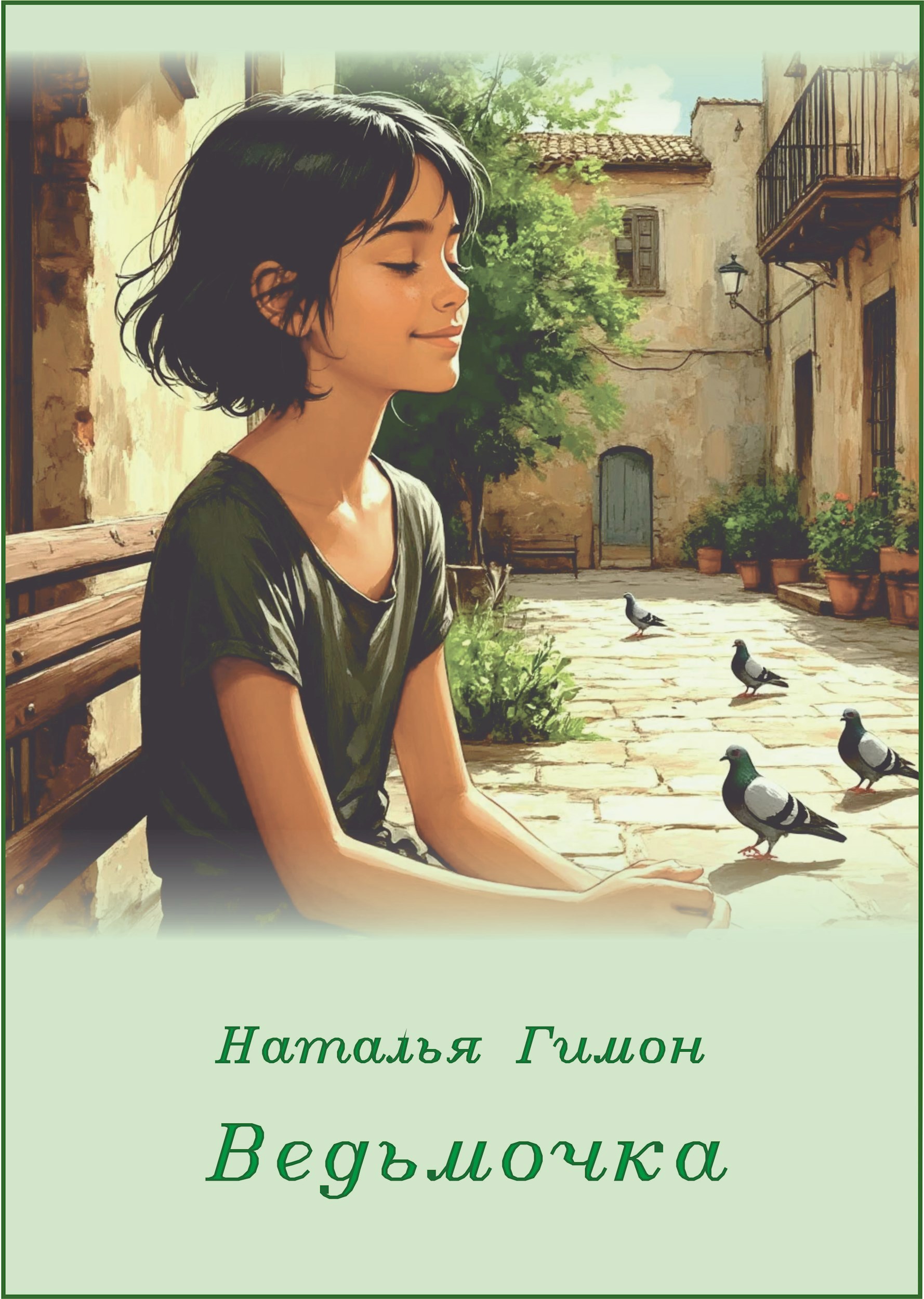 Обложка книги Ведьмочка