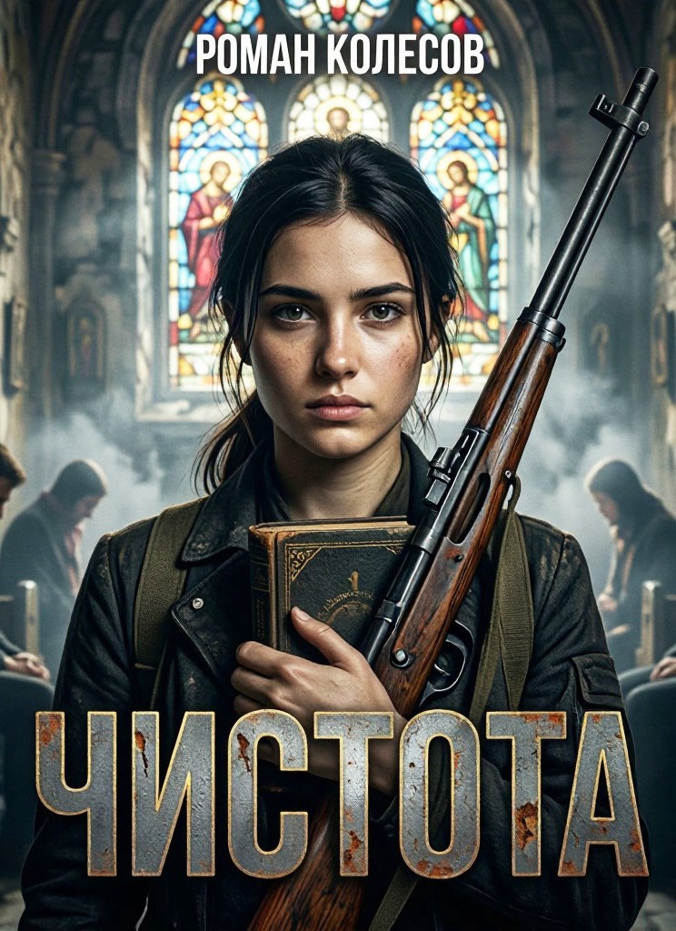 Обложка книги "Чистота"