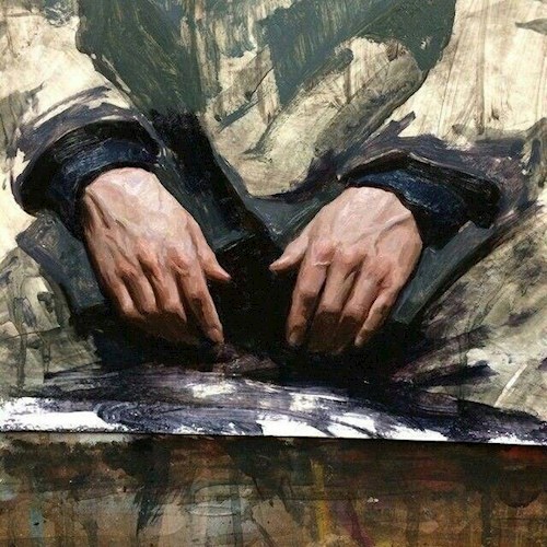 Обложка книги Опустить руки