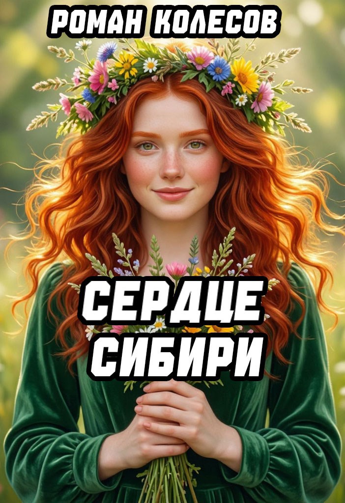 Обложка книги Сердце Сибири: часть первая