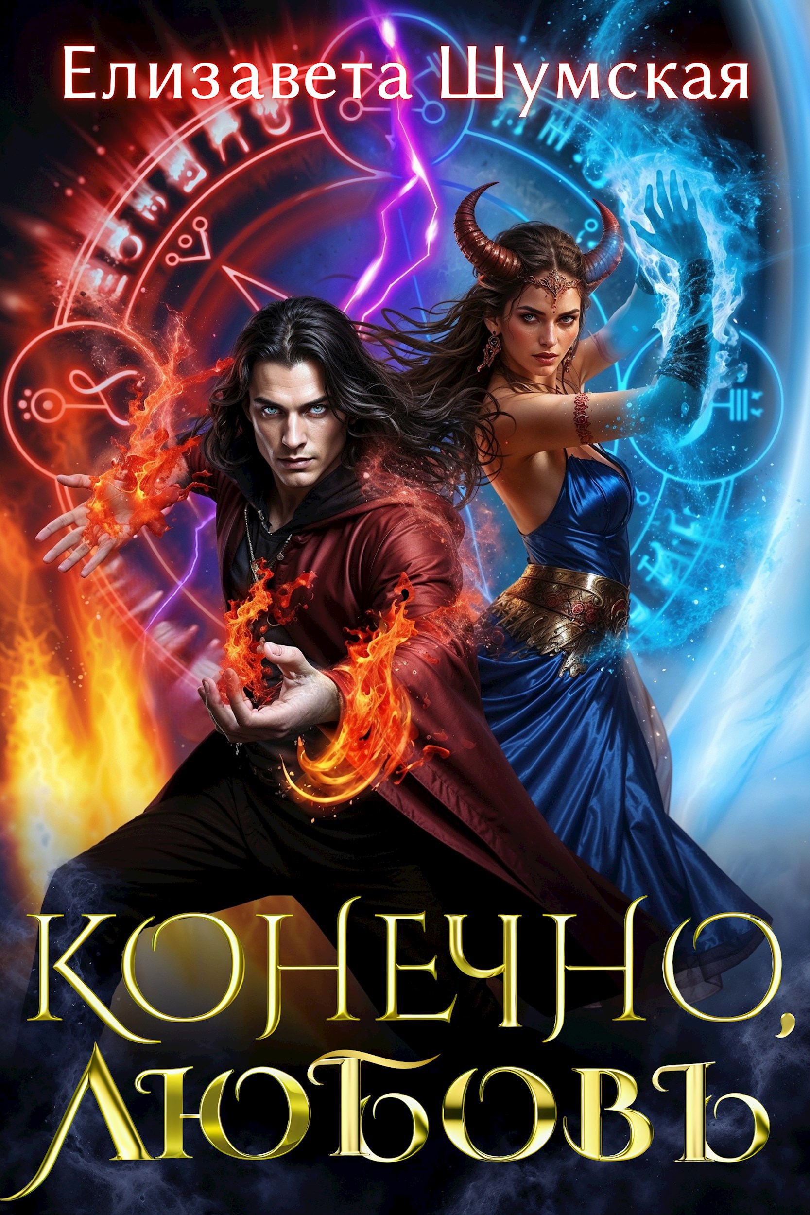Обложка книги Конечно, любовь